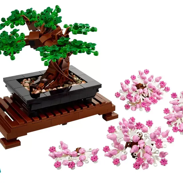 Lego Bonsai Tree