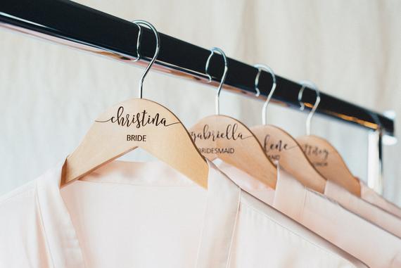 Personalized Wedding Hanger