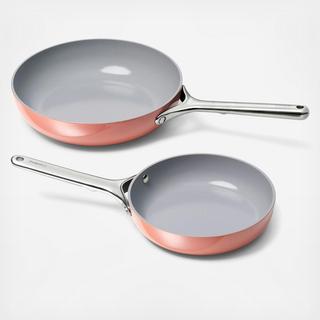 2-Piece Ceramic Fry Pan Set