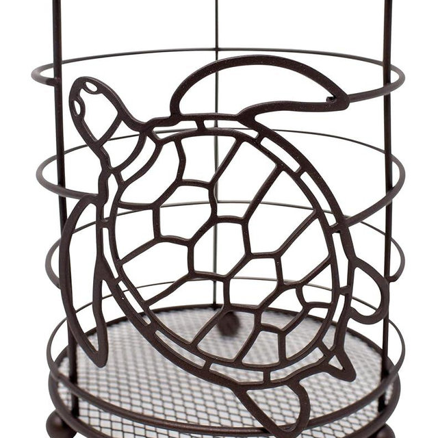 Boston Warehouse Turtle Utensil Holder, Wire