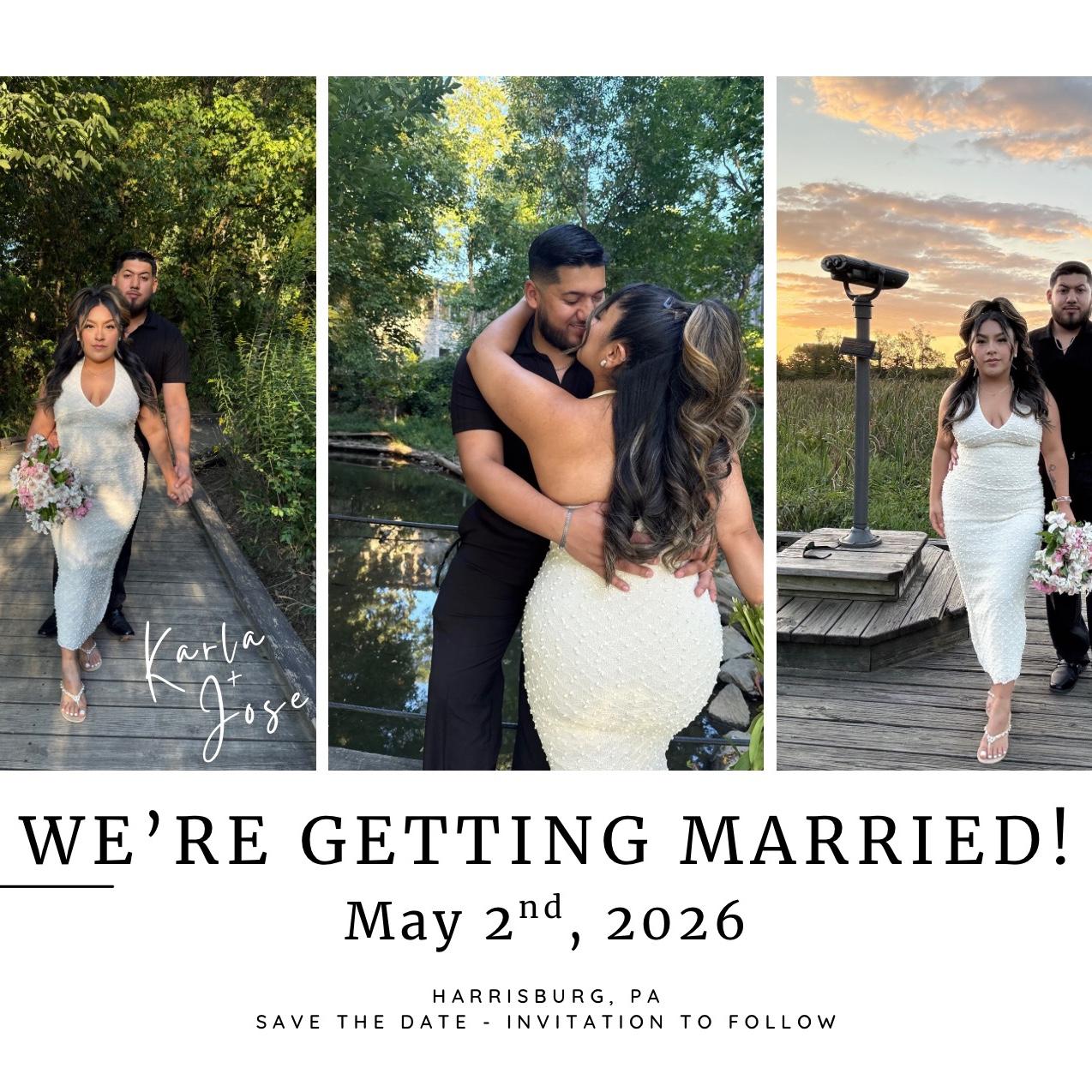 Our Save the Date!!