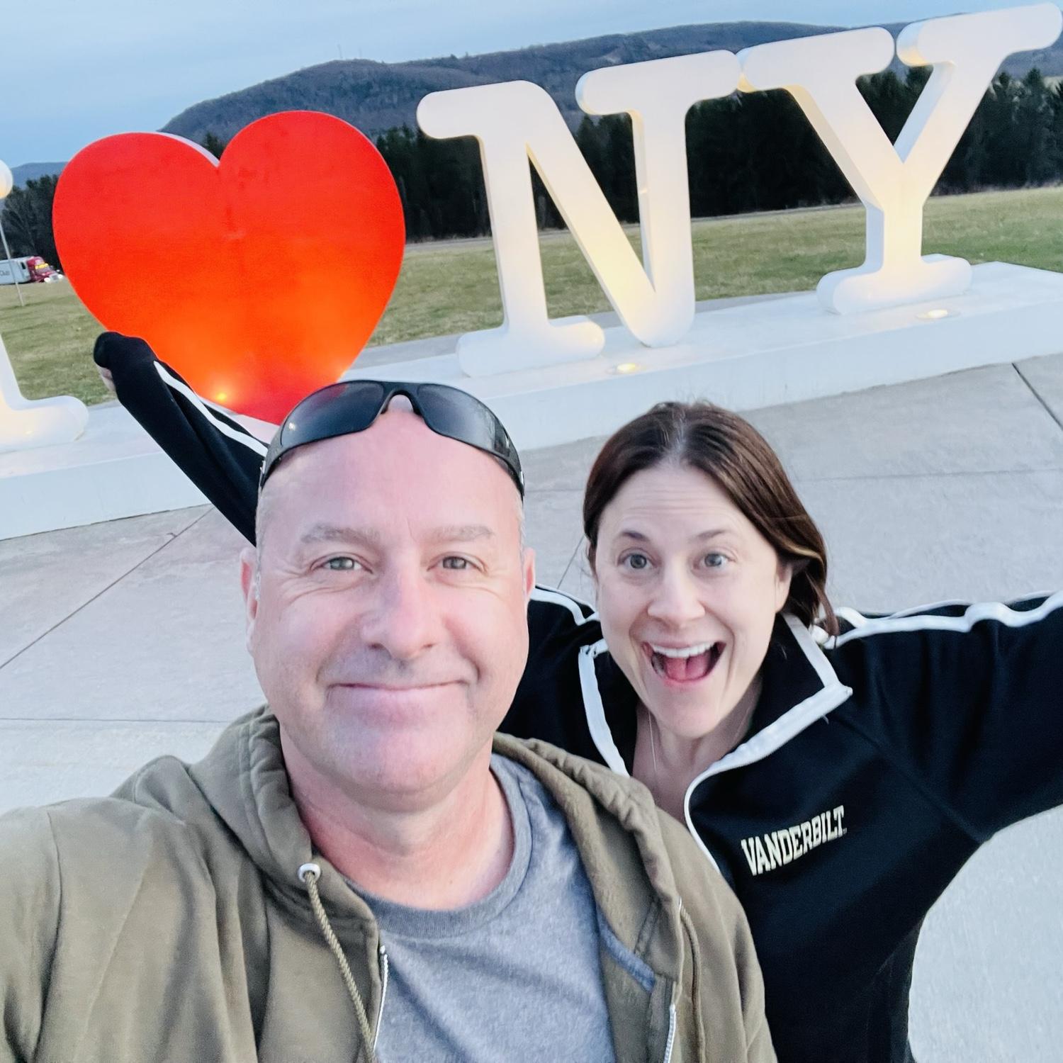 First road trip to Canandaigua NY