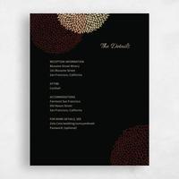 Black Wedding Enclosure - Mikasa