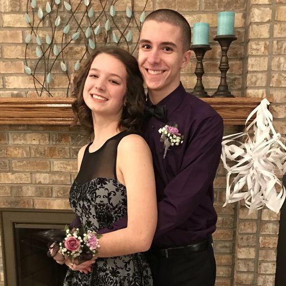 TWIRP - our second school dance! (2017)