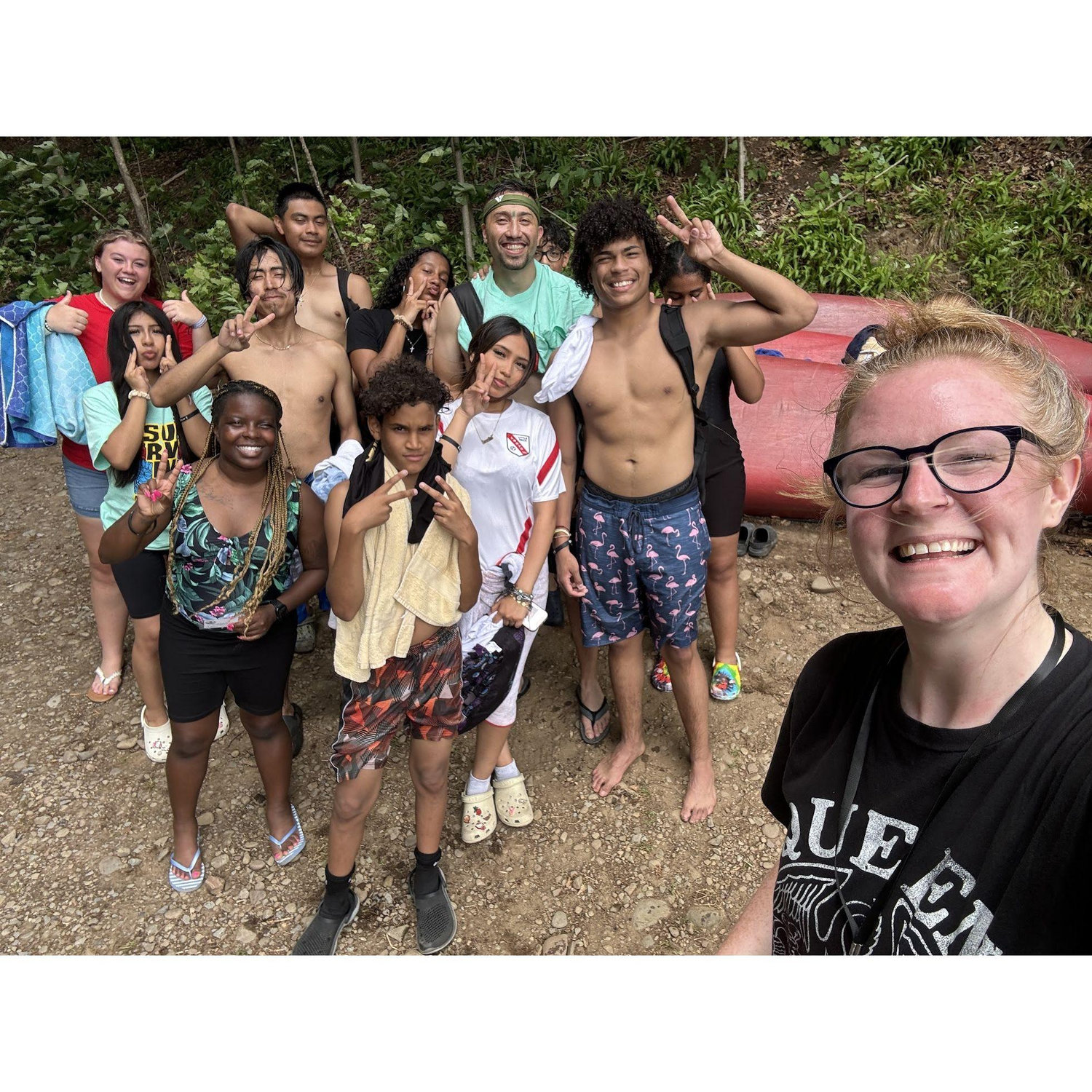 Summer camp with some of our amazing teens ♥️ July 2024