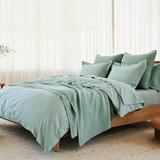 Refined Organic Percale 4-Piece Sheet Set