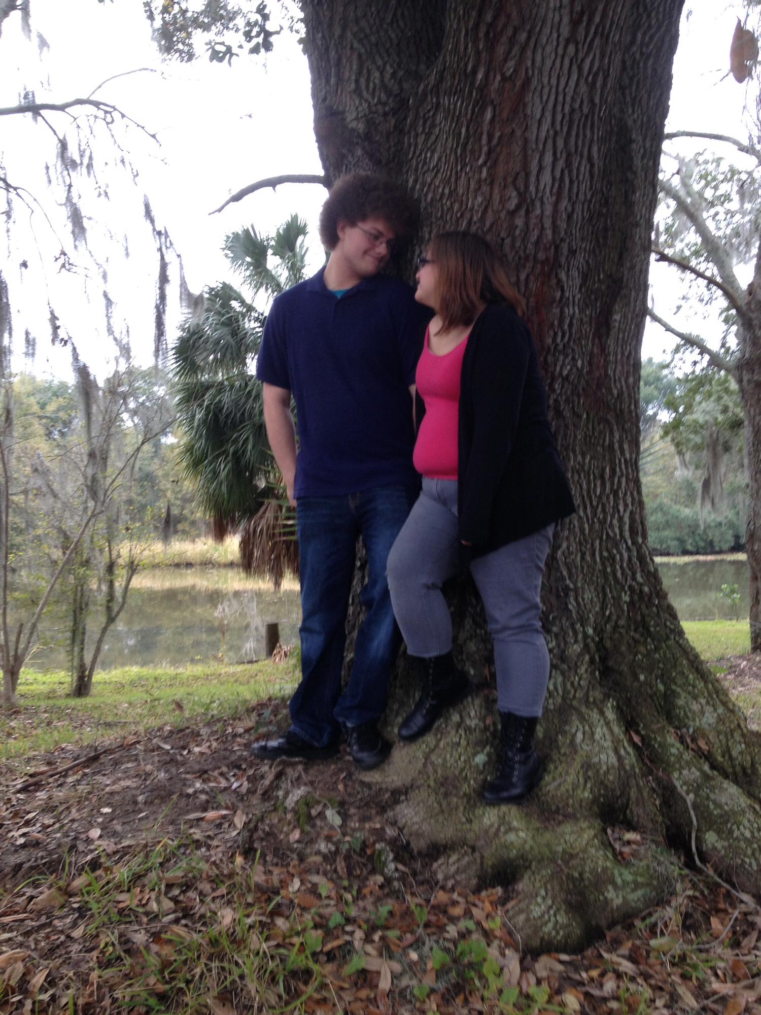 First couple photo shoot