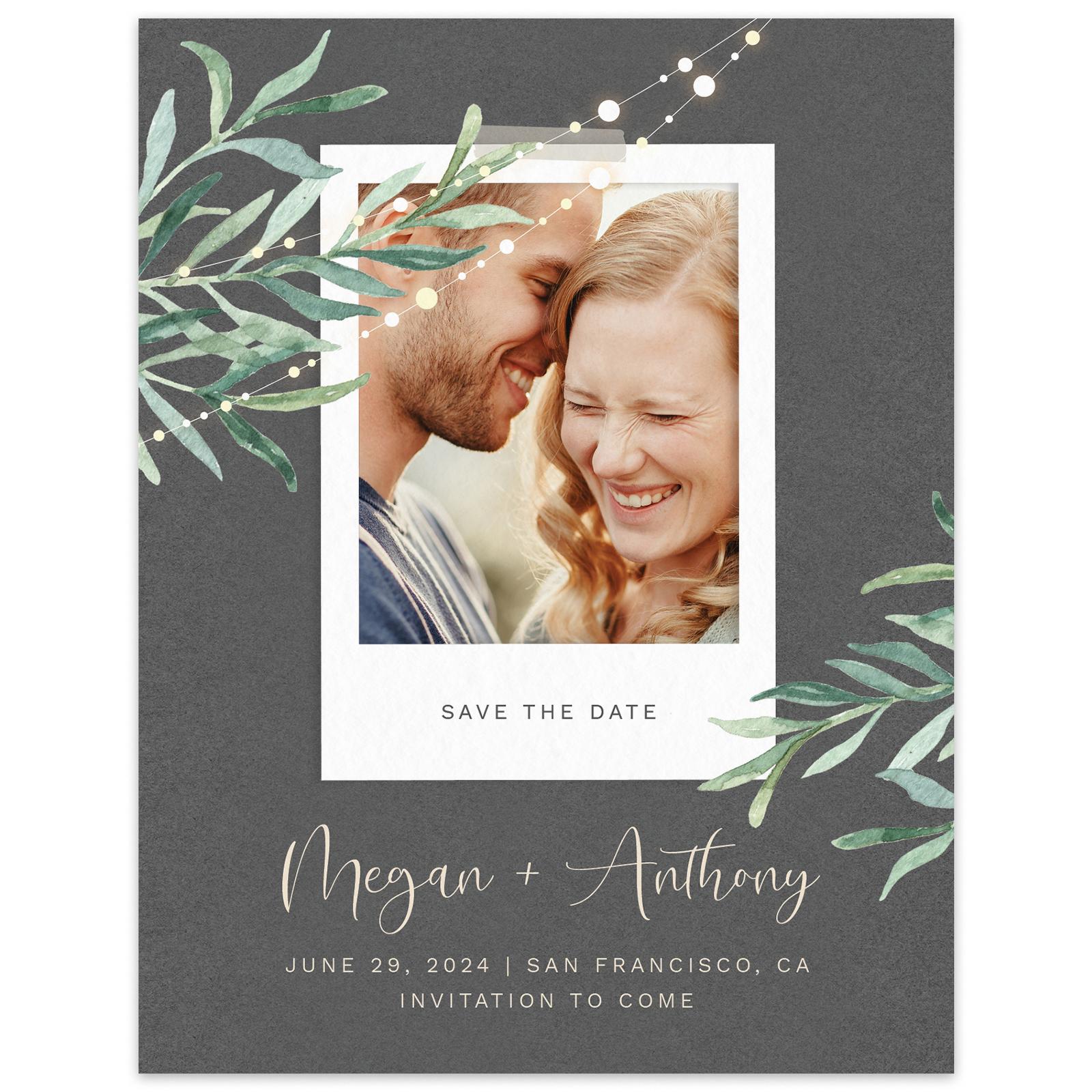 Country Save the Date Cards