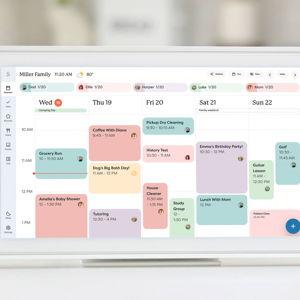 15" Skylight calendar