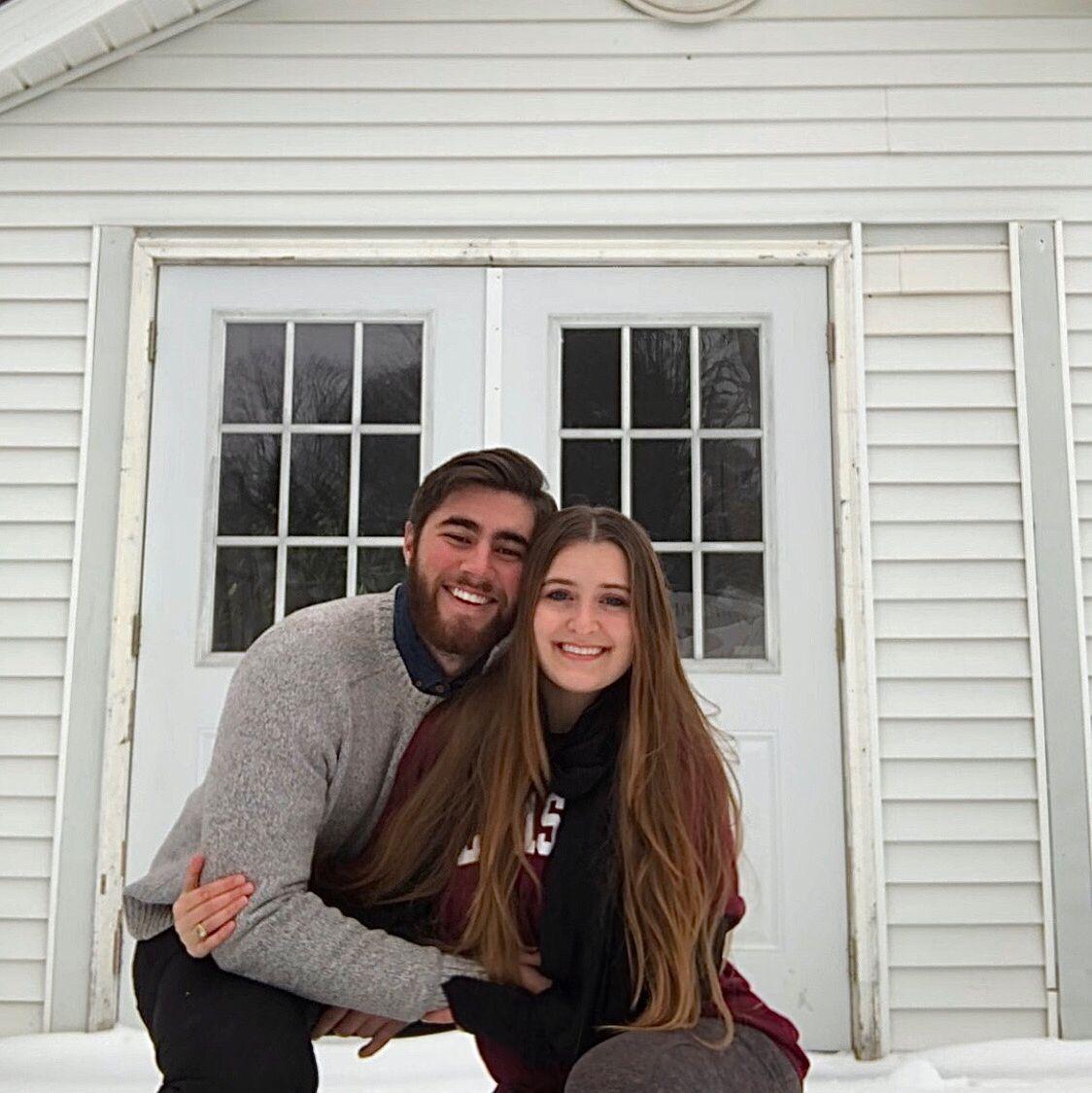 December 20th, 2020: I traveled to New York with Kevin and stayed with Kevin's family for the first time.