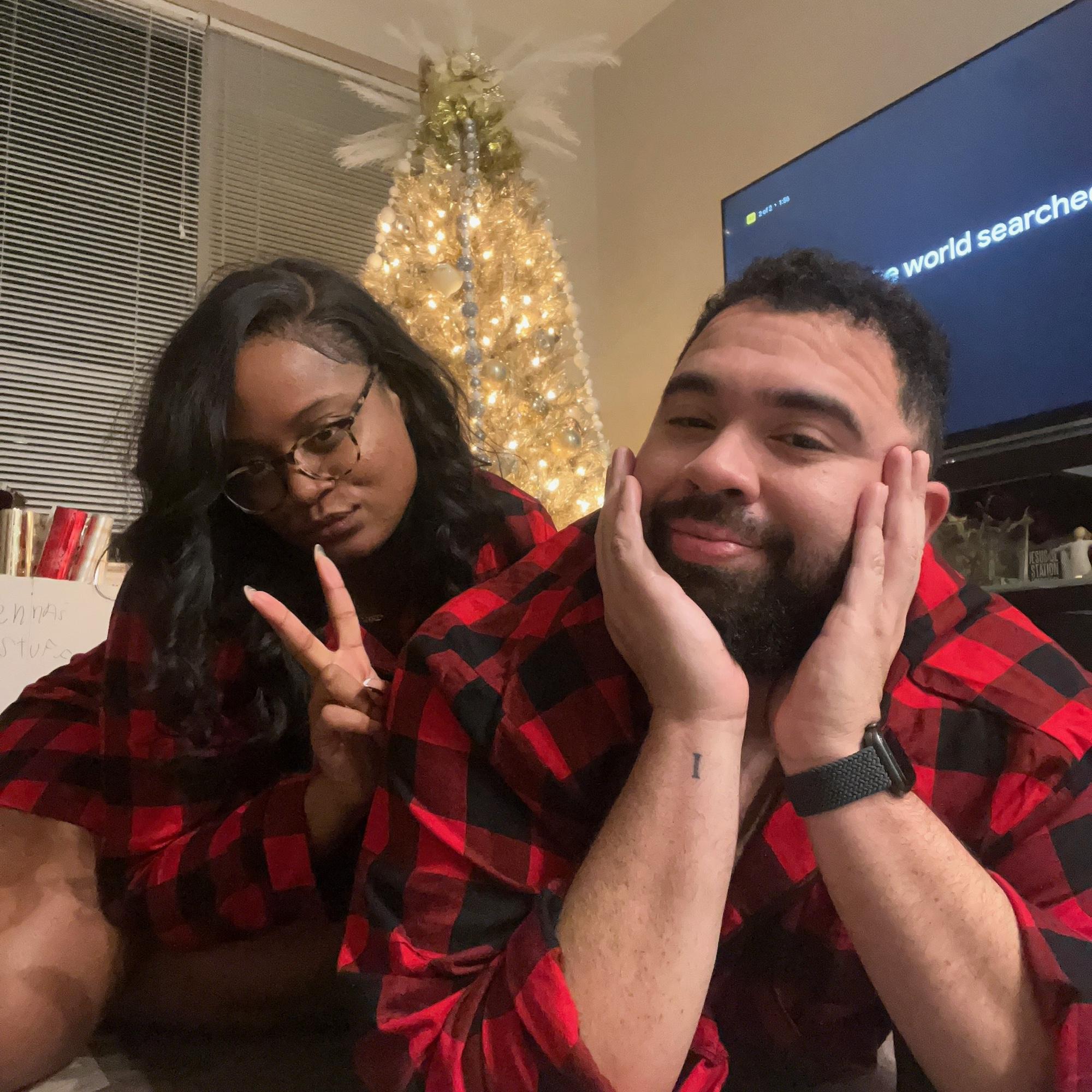 Our first Christmas PJs!