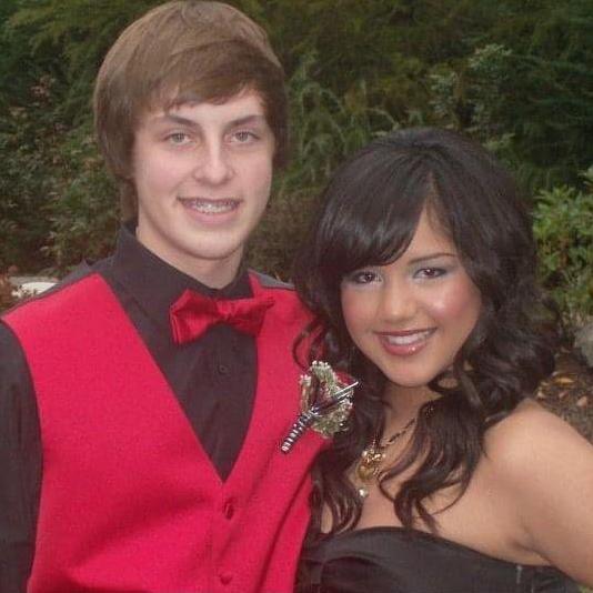 Our first homecoming together - 2010