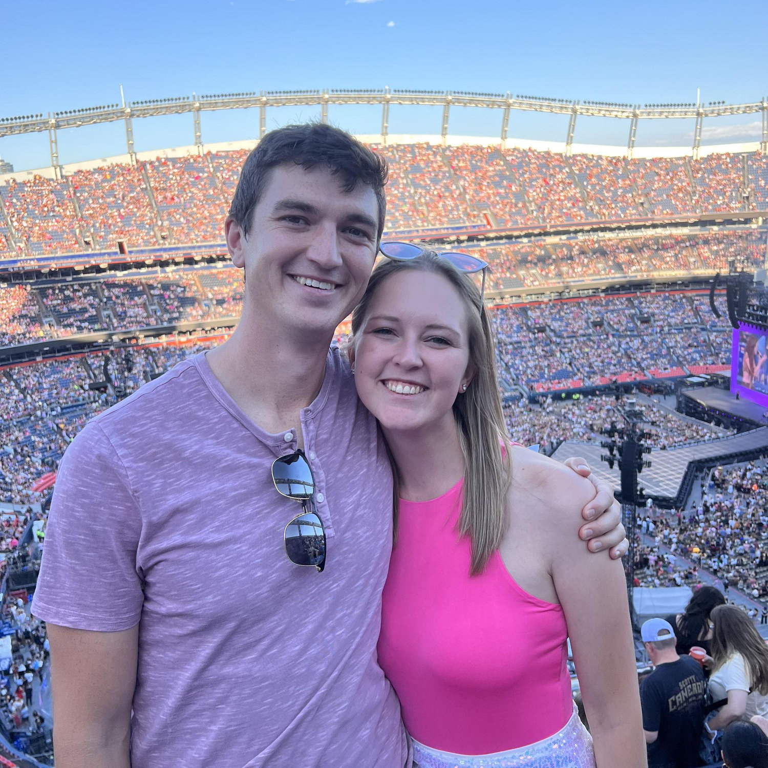 Taylor Swift Era's Tour! Folklore converted Carl to a Switftie :)