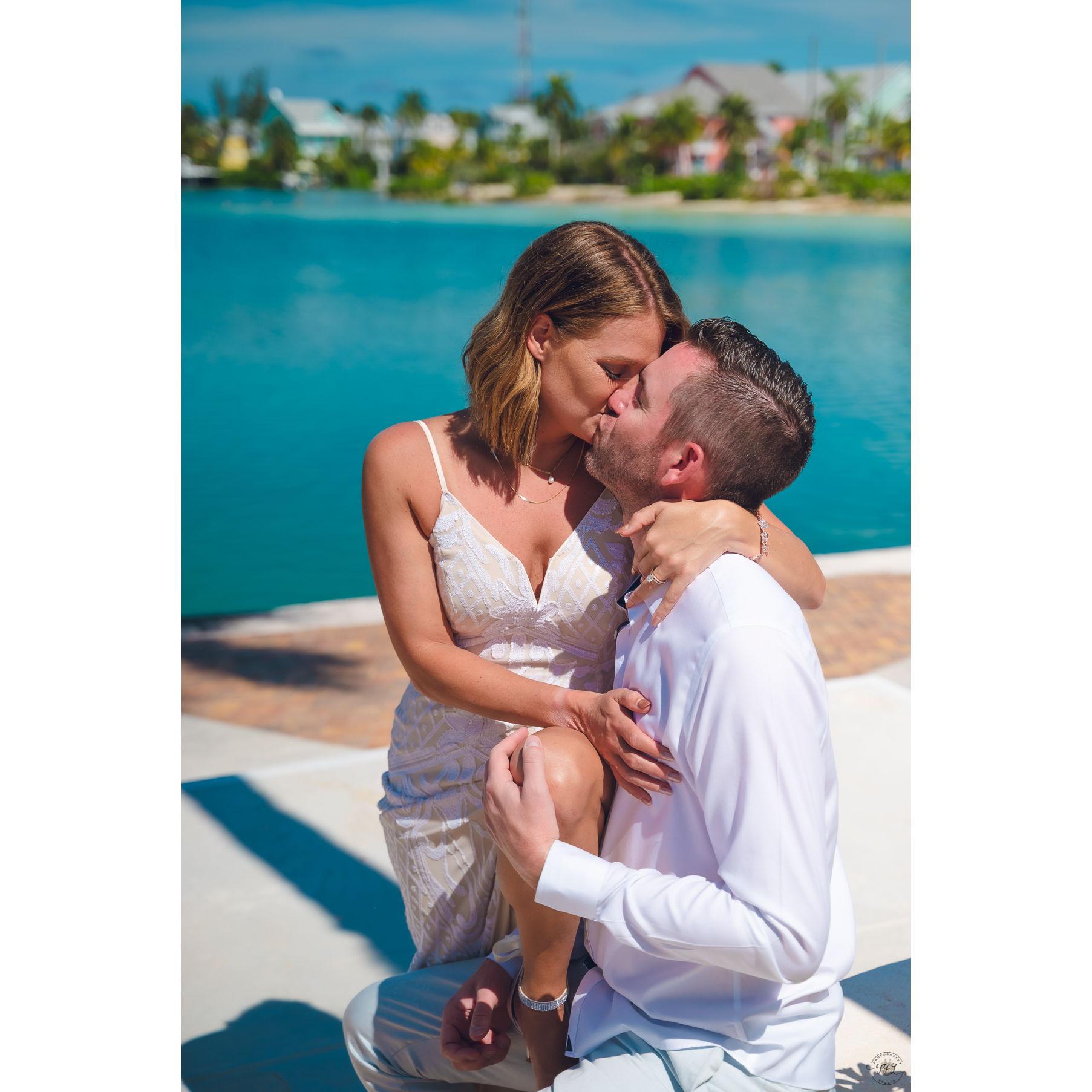 Honeymoon 1 in Bahamas