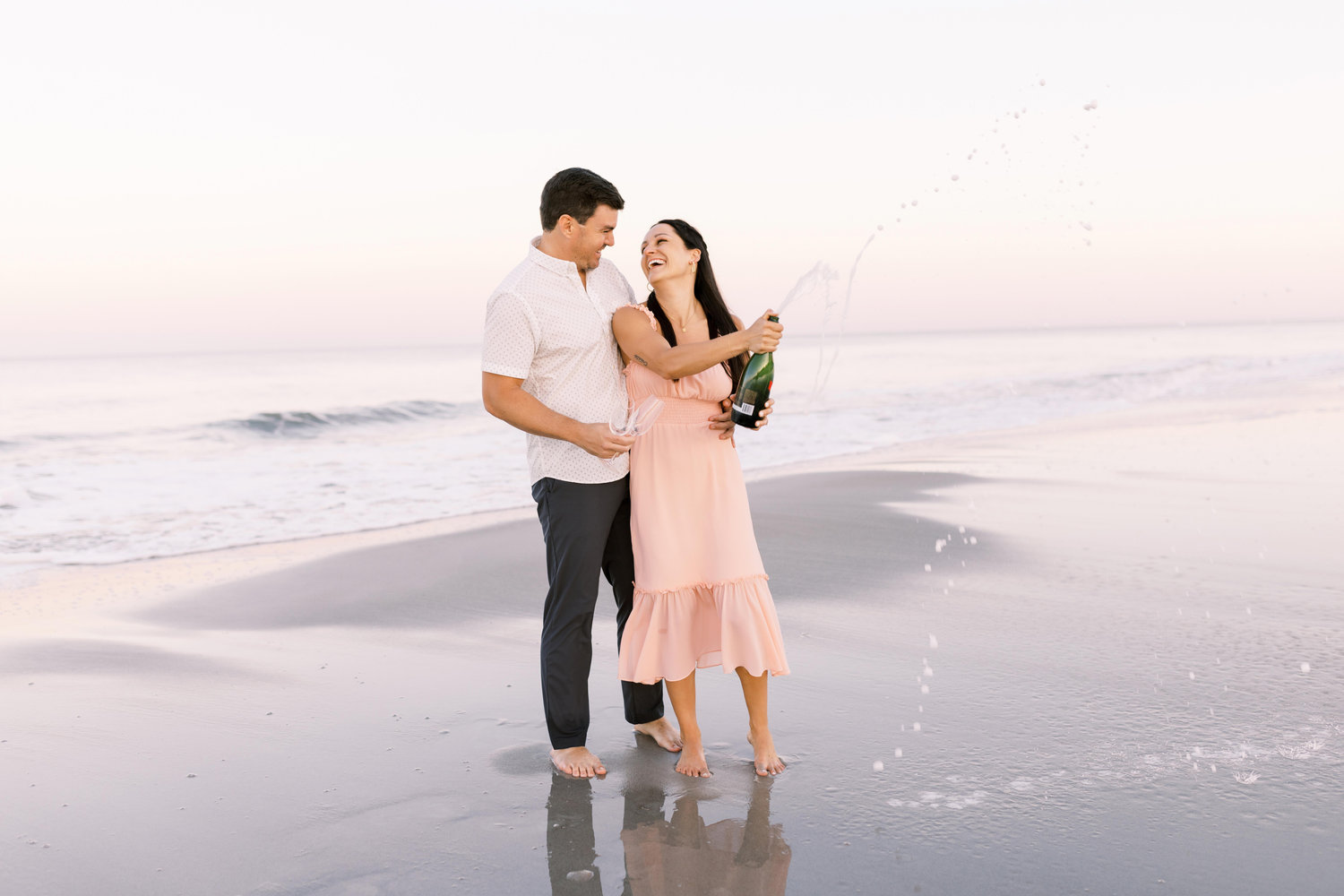 The Wedding Website of Andrea Magazin and Kevin DelValle