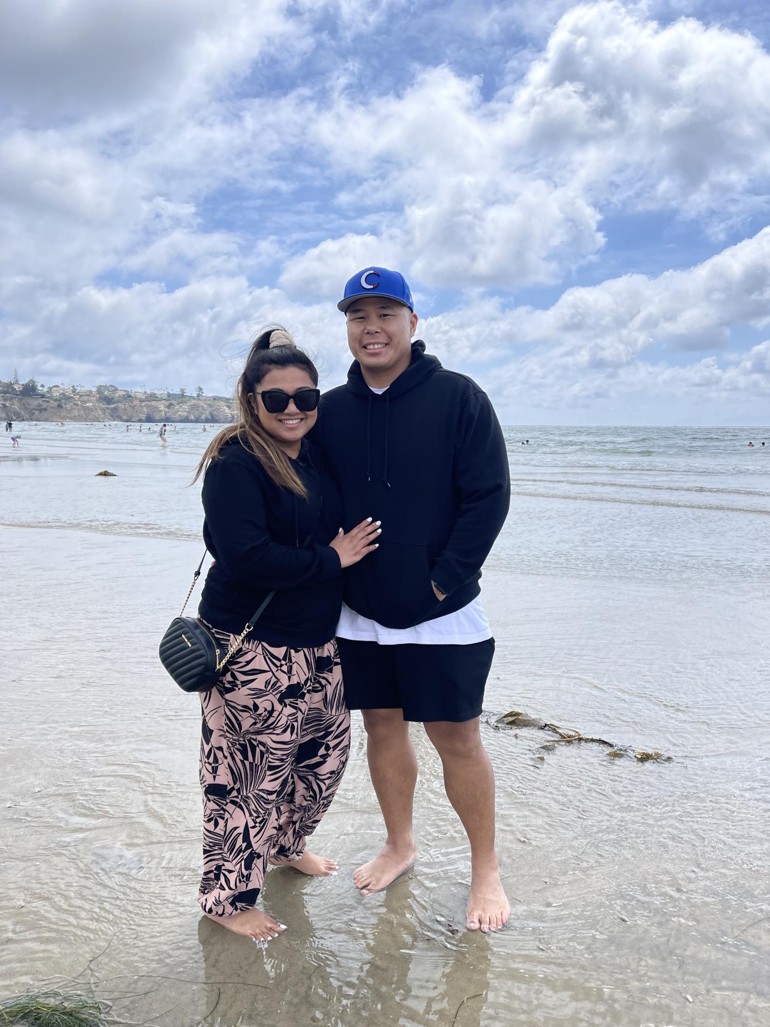 One of our many San Diego trips.