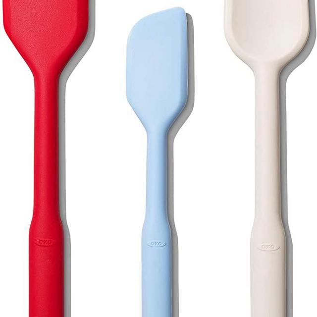 OXO Good Grips 3 Piece Silicone Spatula Set