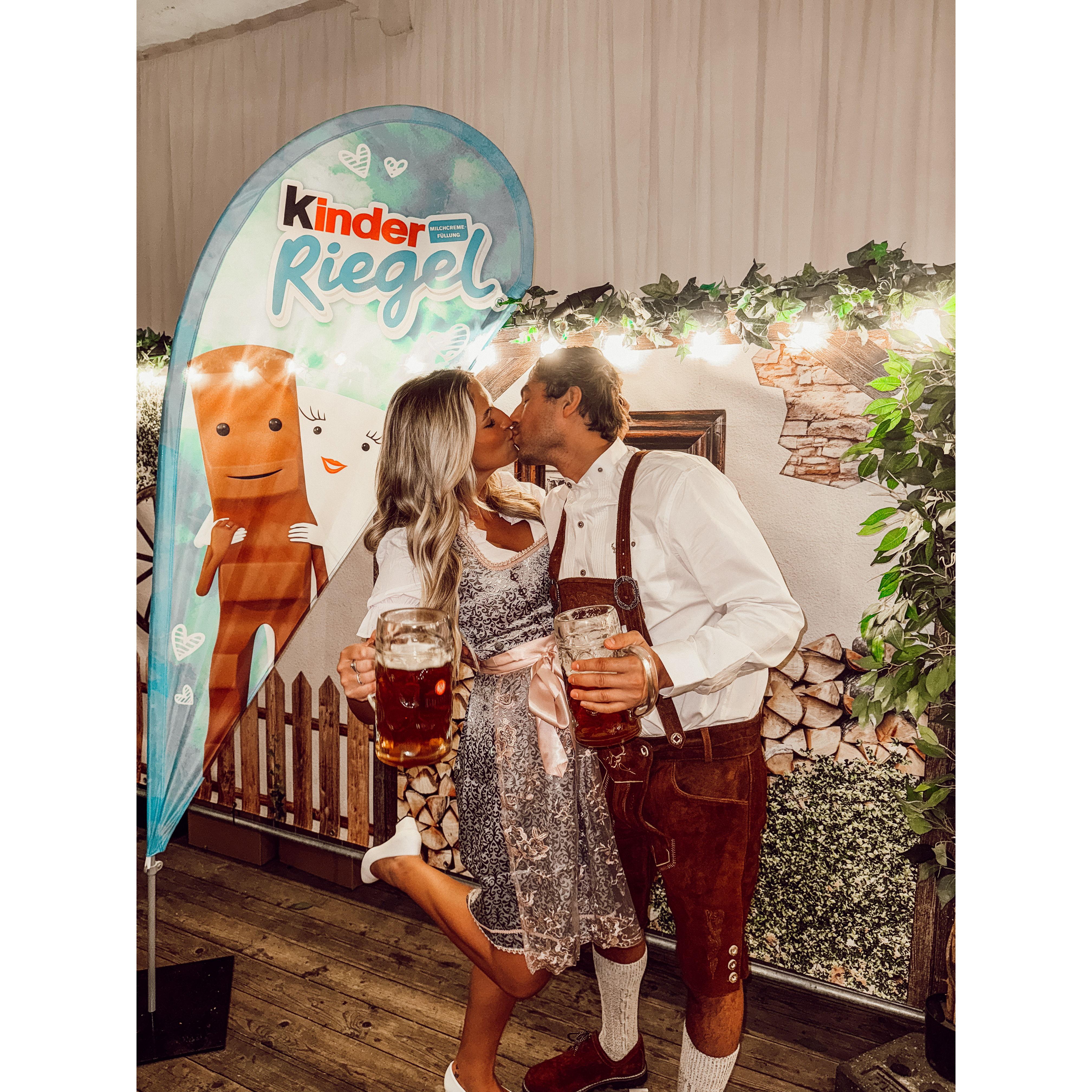 Oktoberfest in Germany together!