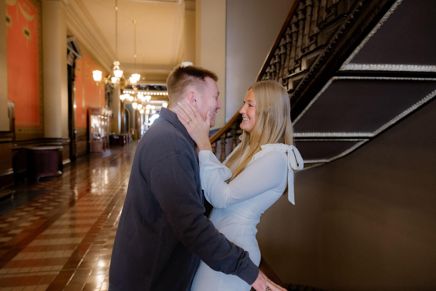 The Wedding Website of Ellen Flint and Connor Kinnick