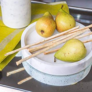 Marble Round Tray