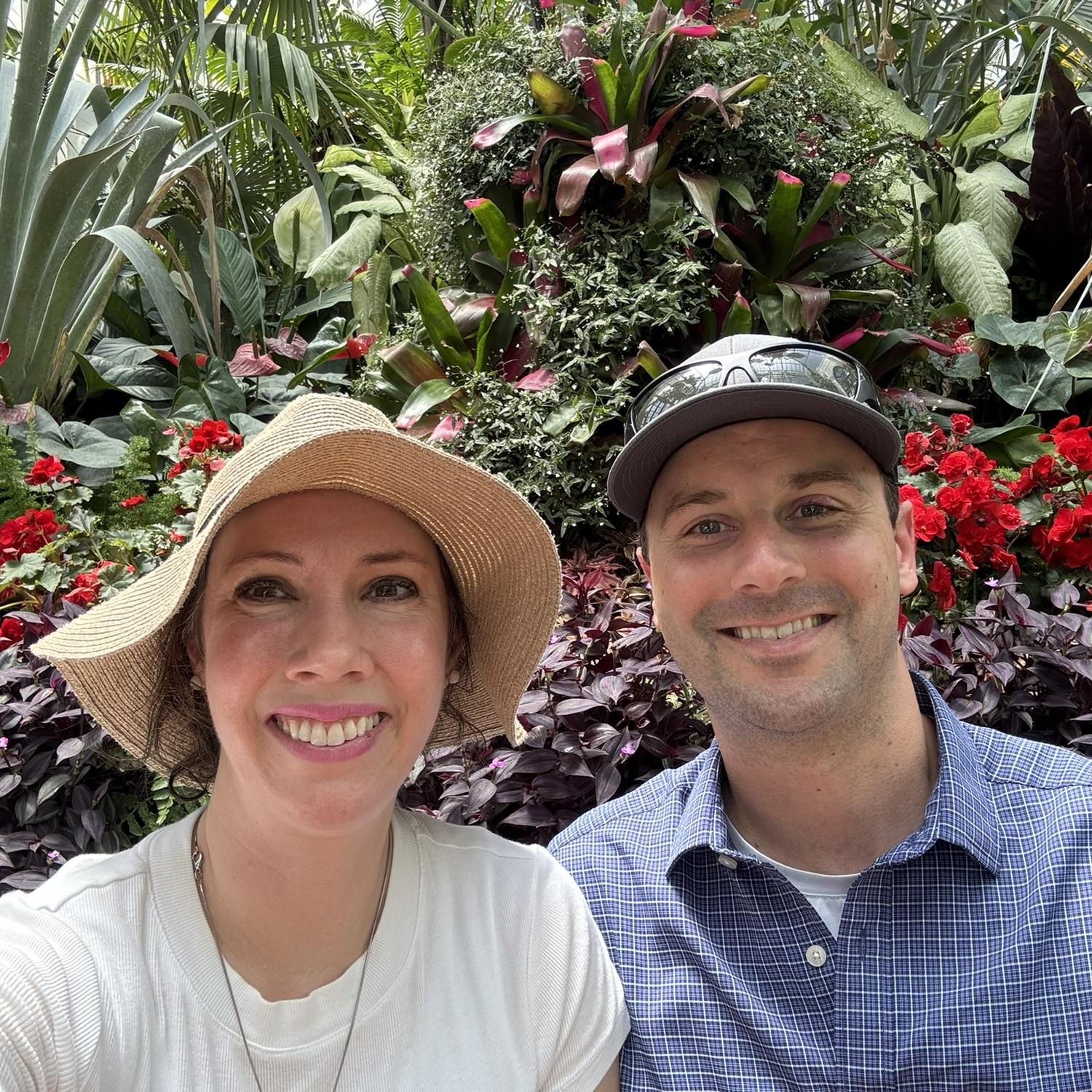 Biltmore - 6/8/25 - Robert’s birthday :)