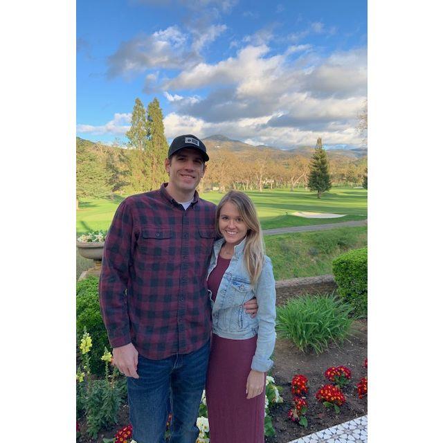 That time we went to Napa