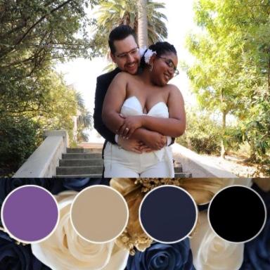 Our wedding colors