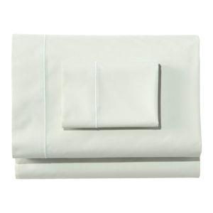 PASTEL MINT QUEEN - Premium Egyptian Percale Sheet Collection | Sheets at L.L.Bean