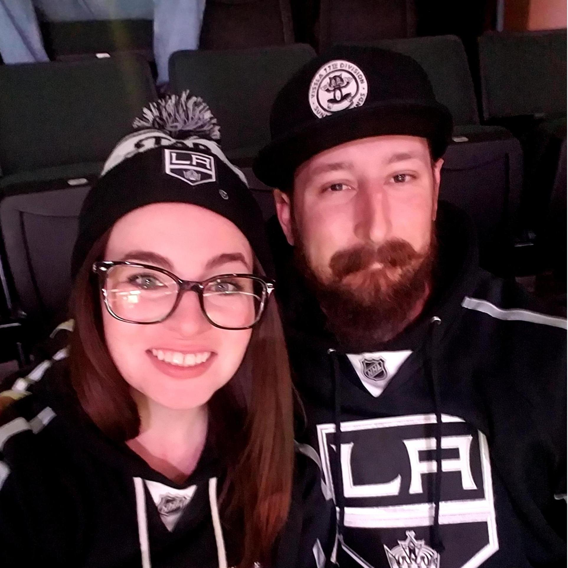 In Minnesota to watch the Kings plan the Wild 2018
