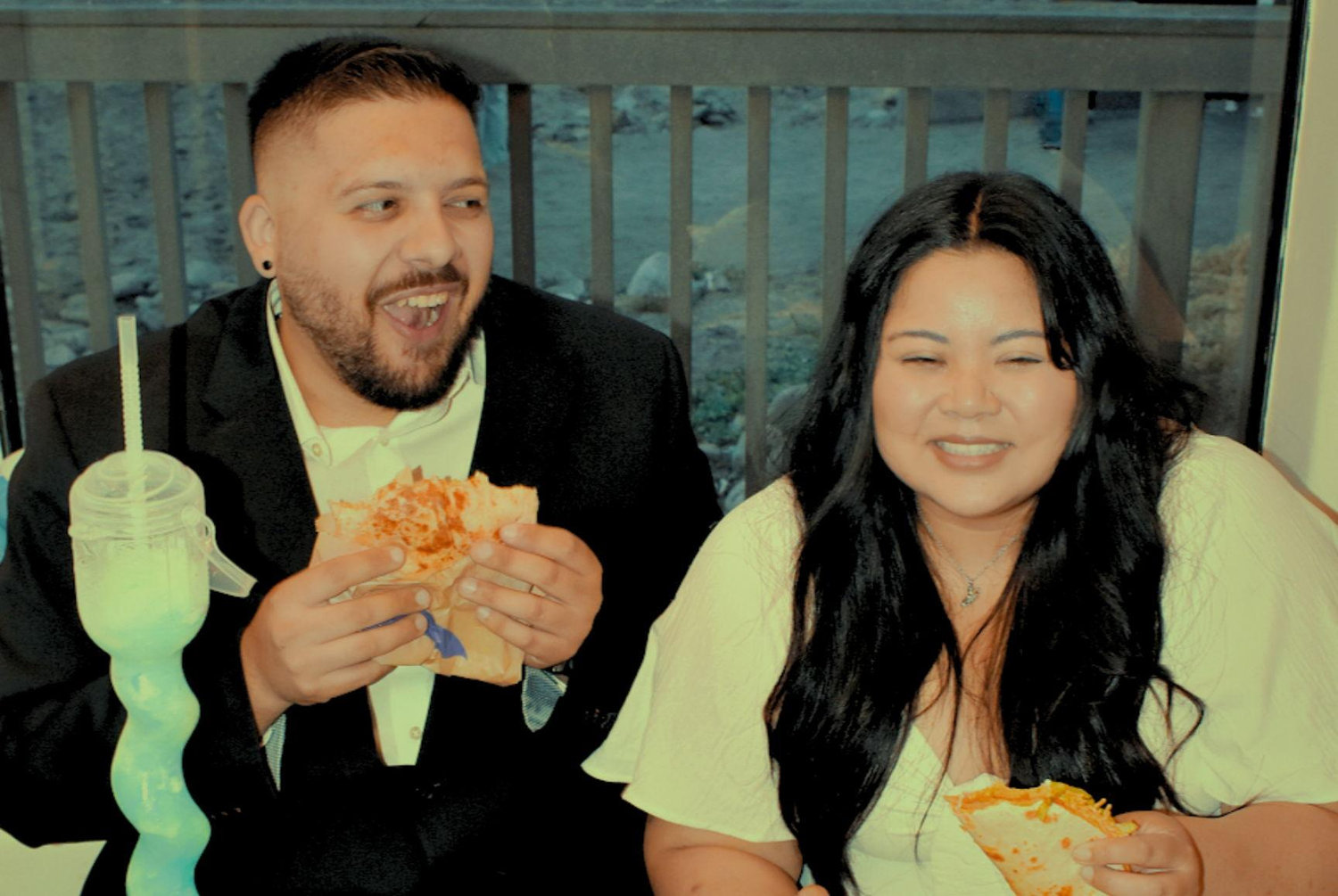 The Wedding Website of Angela Leones and Giovanni Lopez