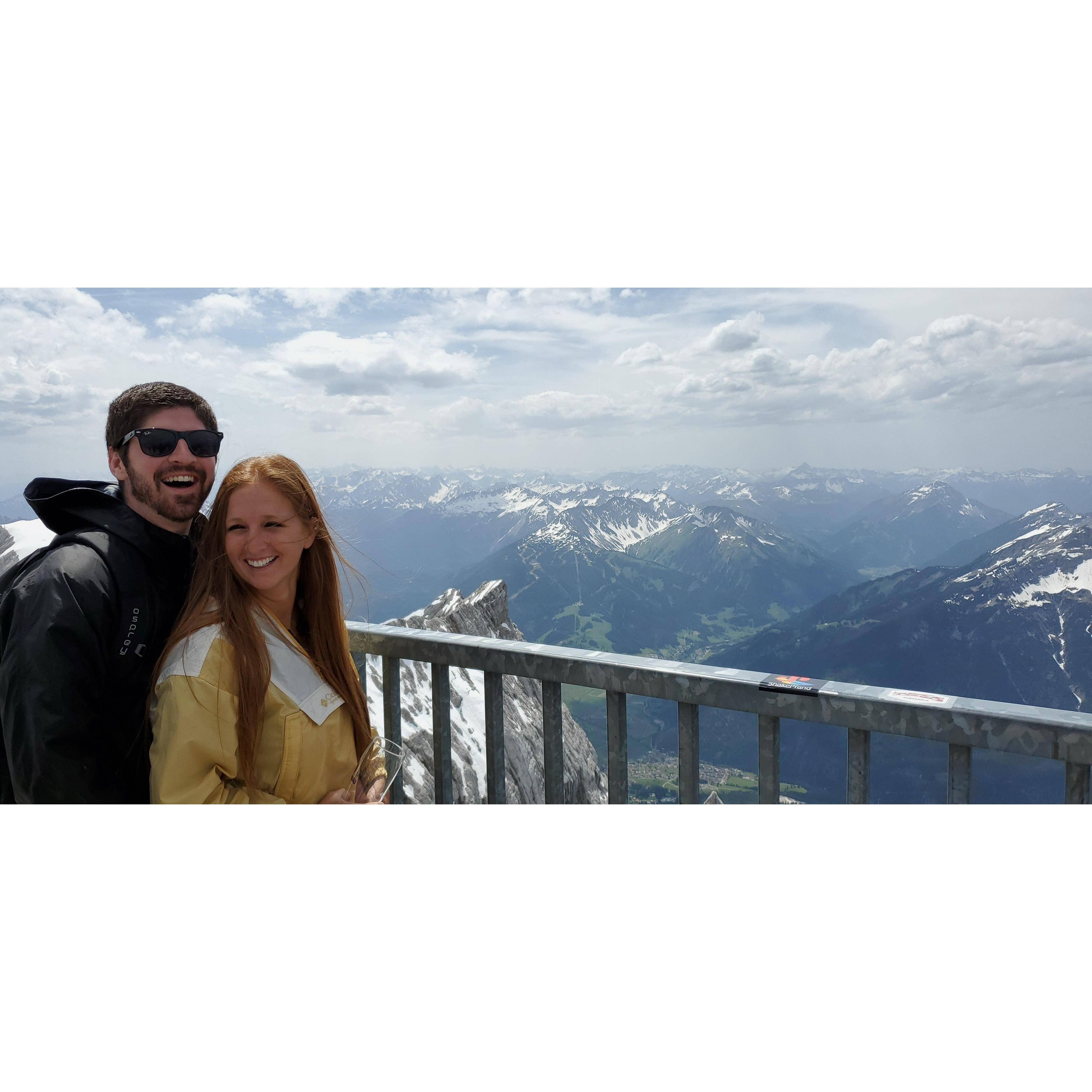 Bavarian Mountains, Zugspitze (Beautiful Views)