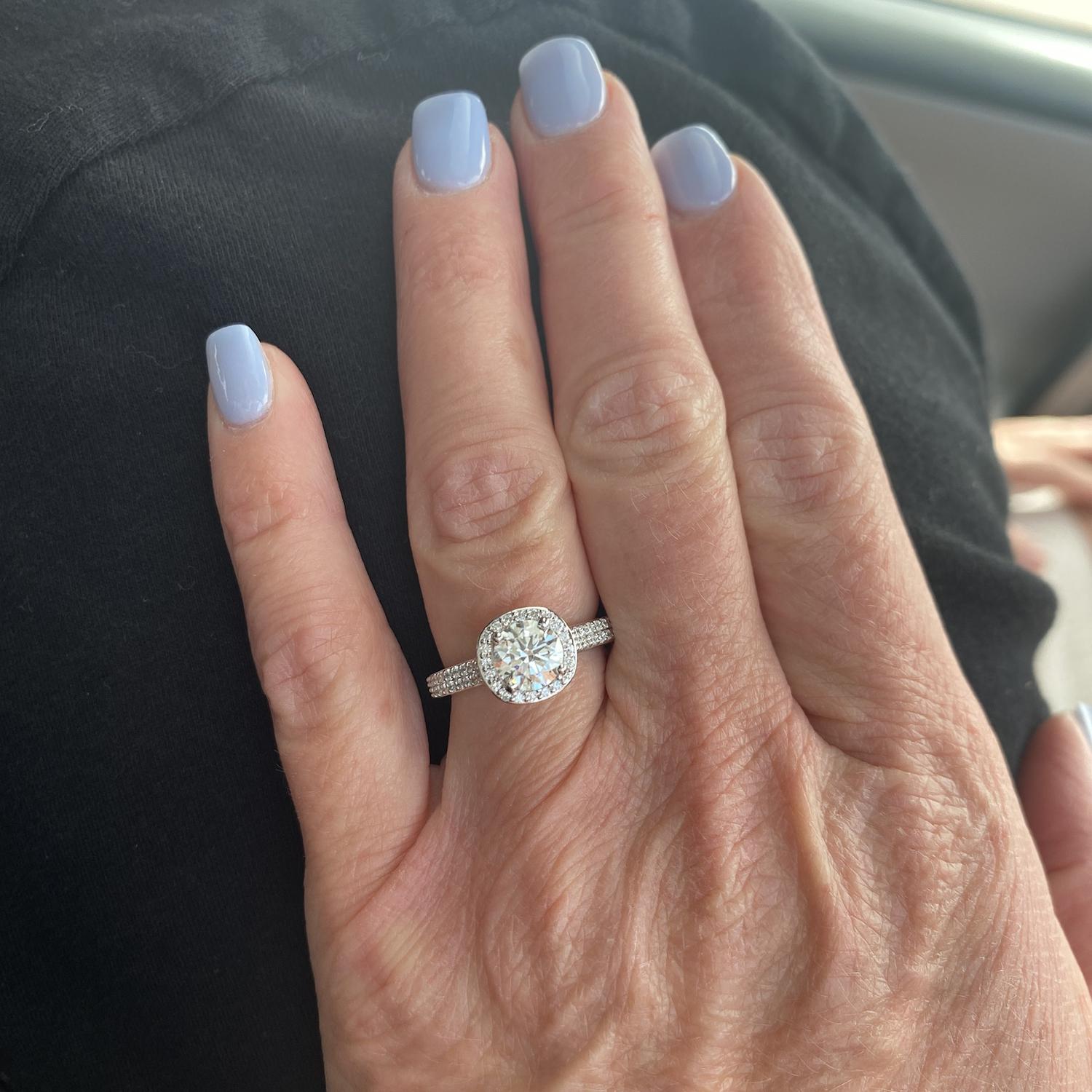 WE’RE ENGAGED!!! April, 2022