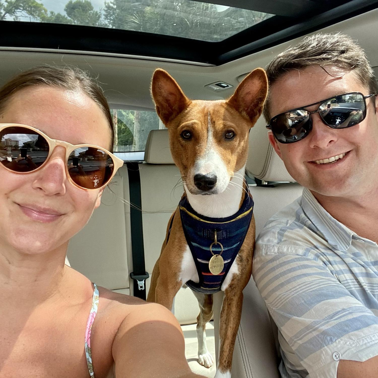 And one last one of Huck, because it’s Huck and he’s the best