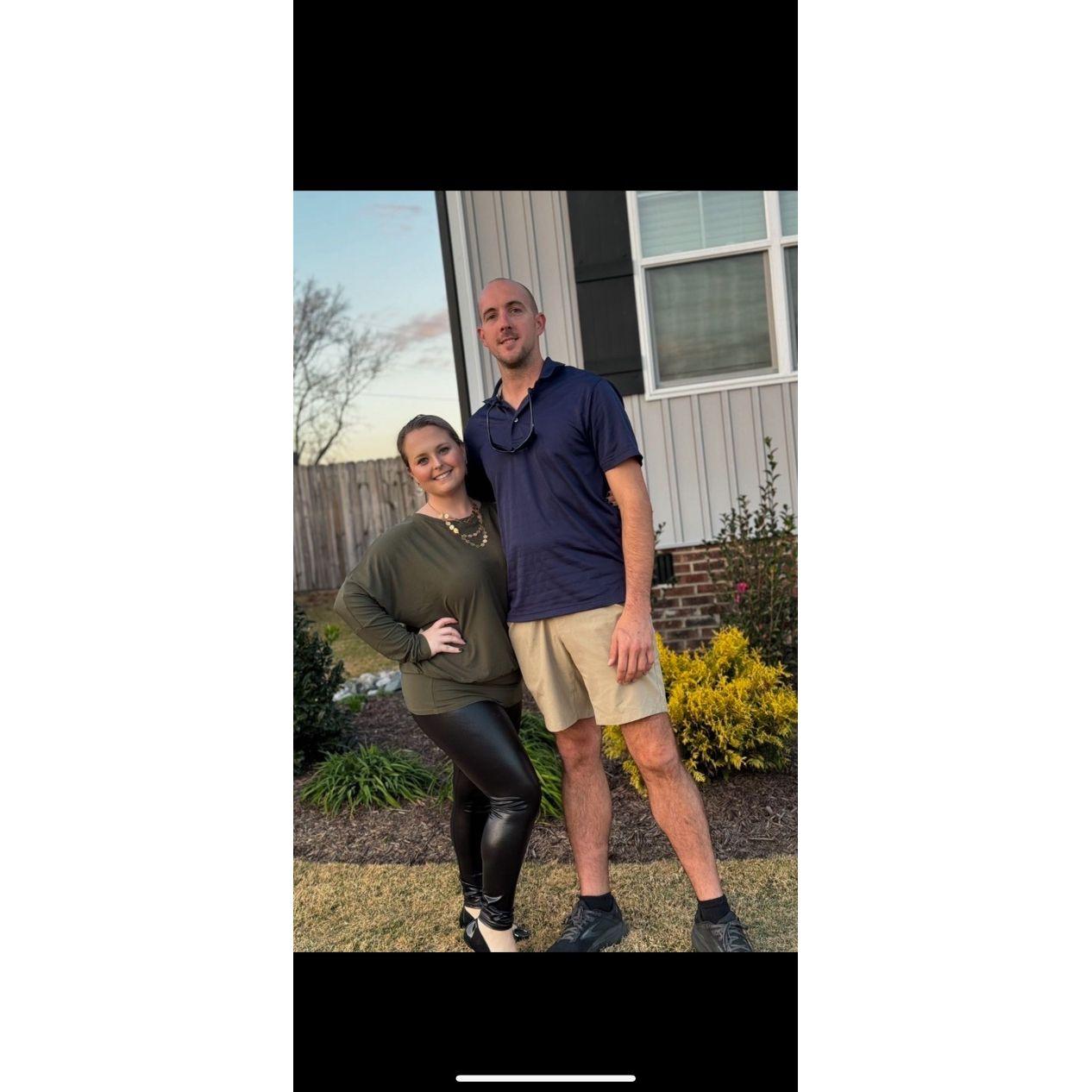 Our first house warming party