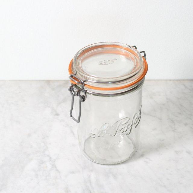 Le Parfait Tapered Jar, 1 liter