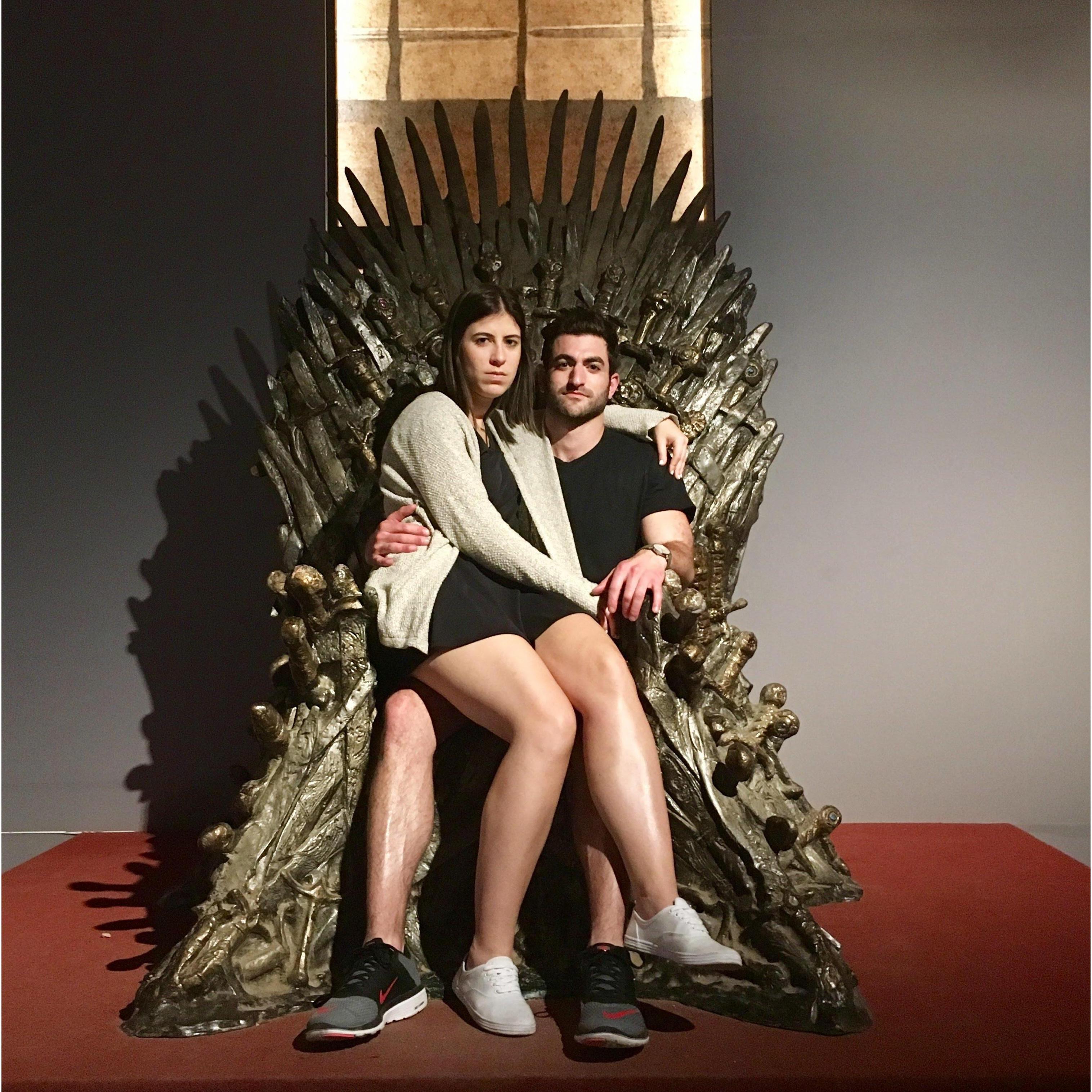 Leora and Dan of House Falkin