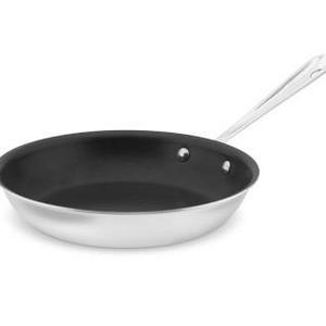 All-Clad Tri-Ply Stainless-Steel Nonstick Fry Pan, 10"