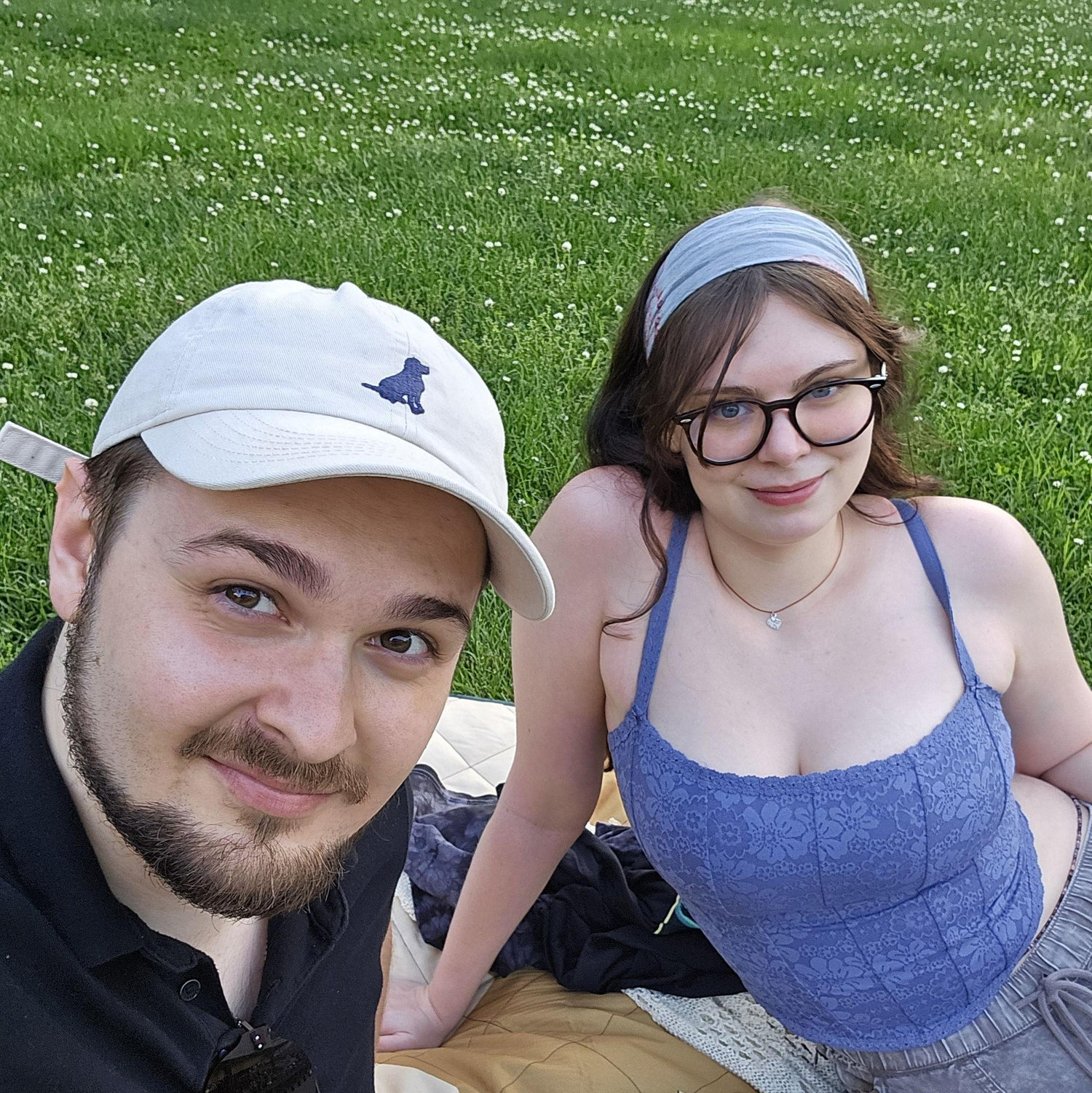 Yes, we are the concert couple.