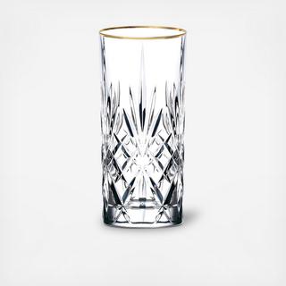 Siena Collection Crystal Glass, Set of 4