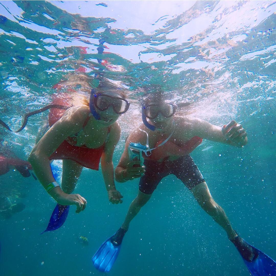 Snorkeling in the Sea of Cortez, Cabo San Lucas- August 25th 2017