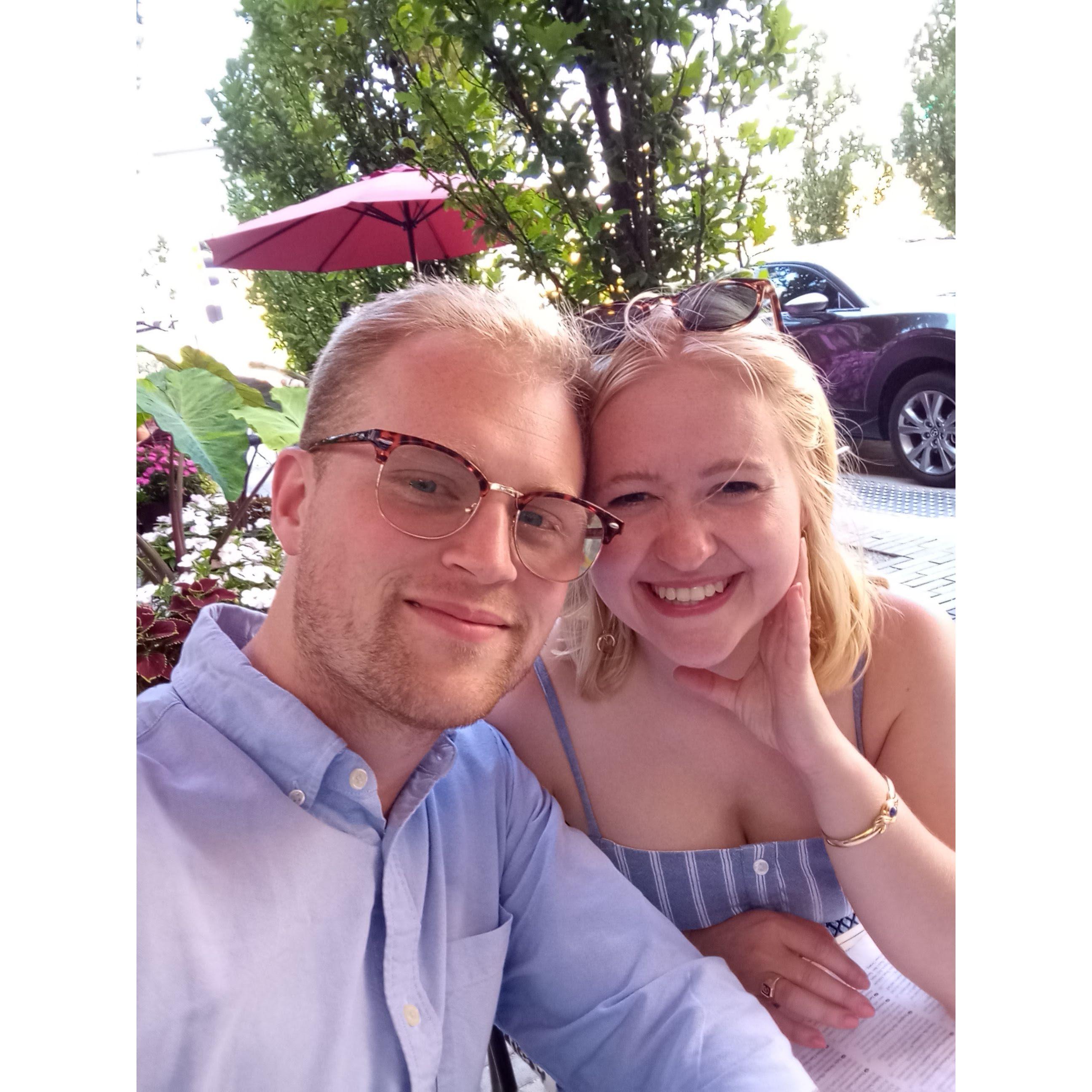 oh those summer nights!