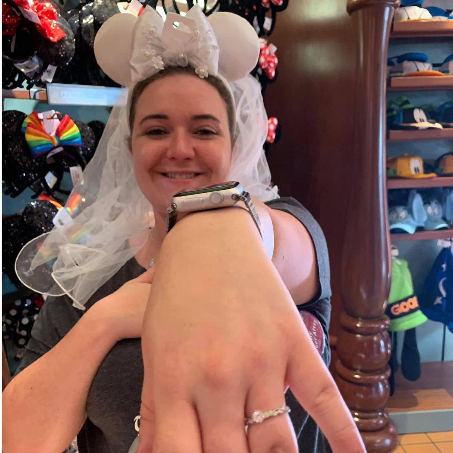 We said yes!!! 9/12/2019
