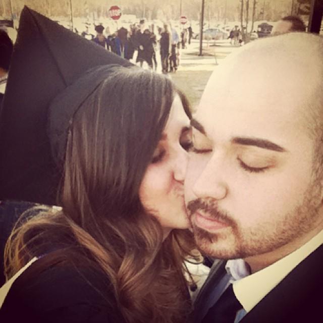 Jan. 17th, 2014 - Alyse's Graduation, Monmouth University