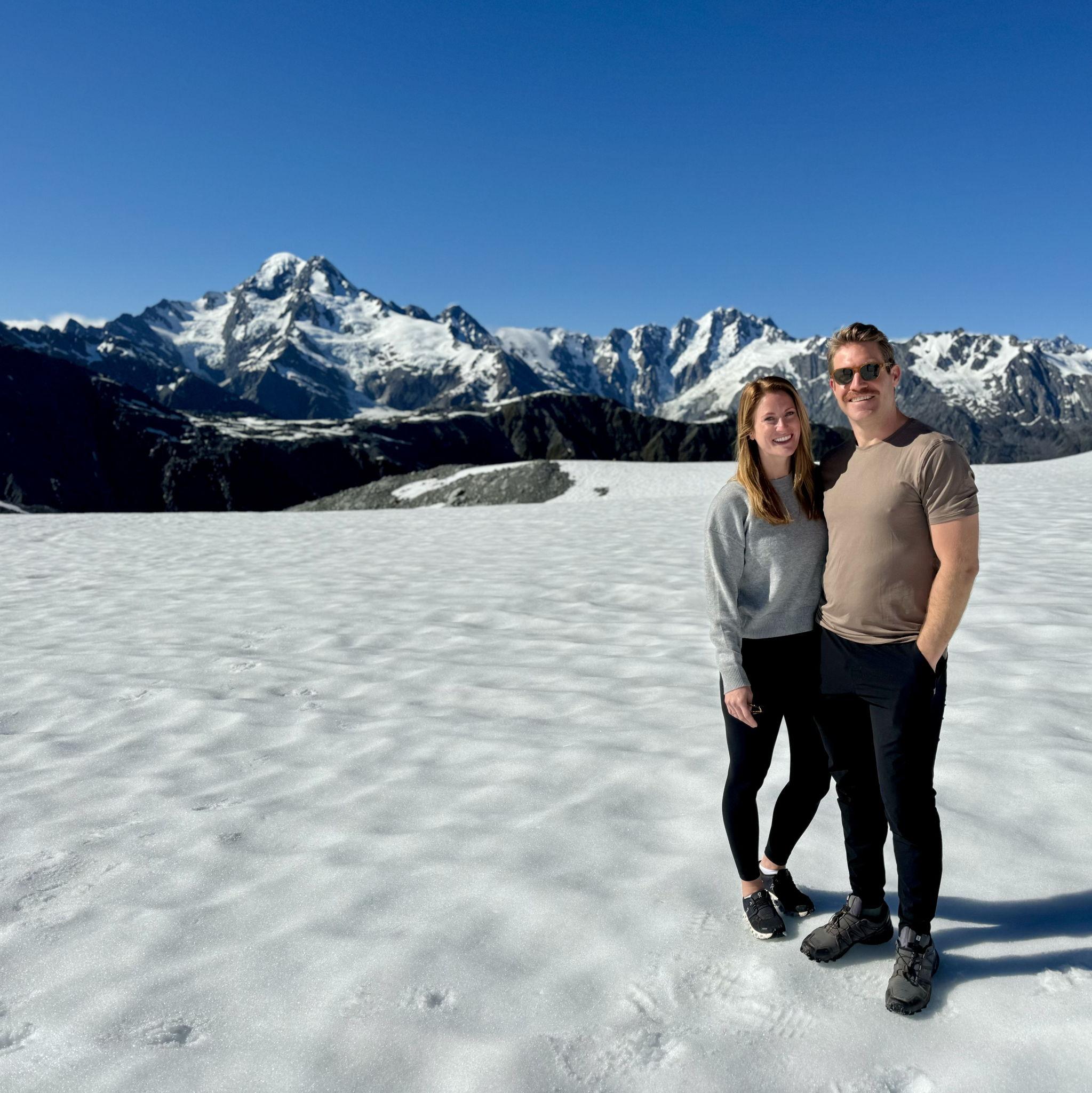 Franz Josef & Fox Glaciers!