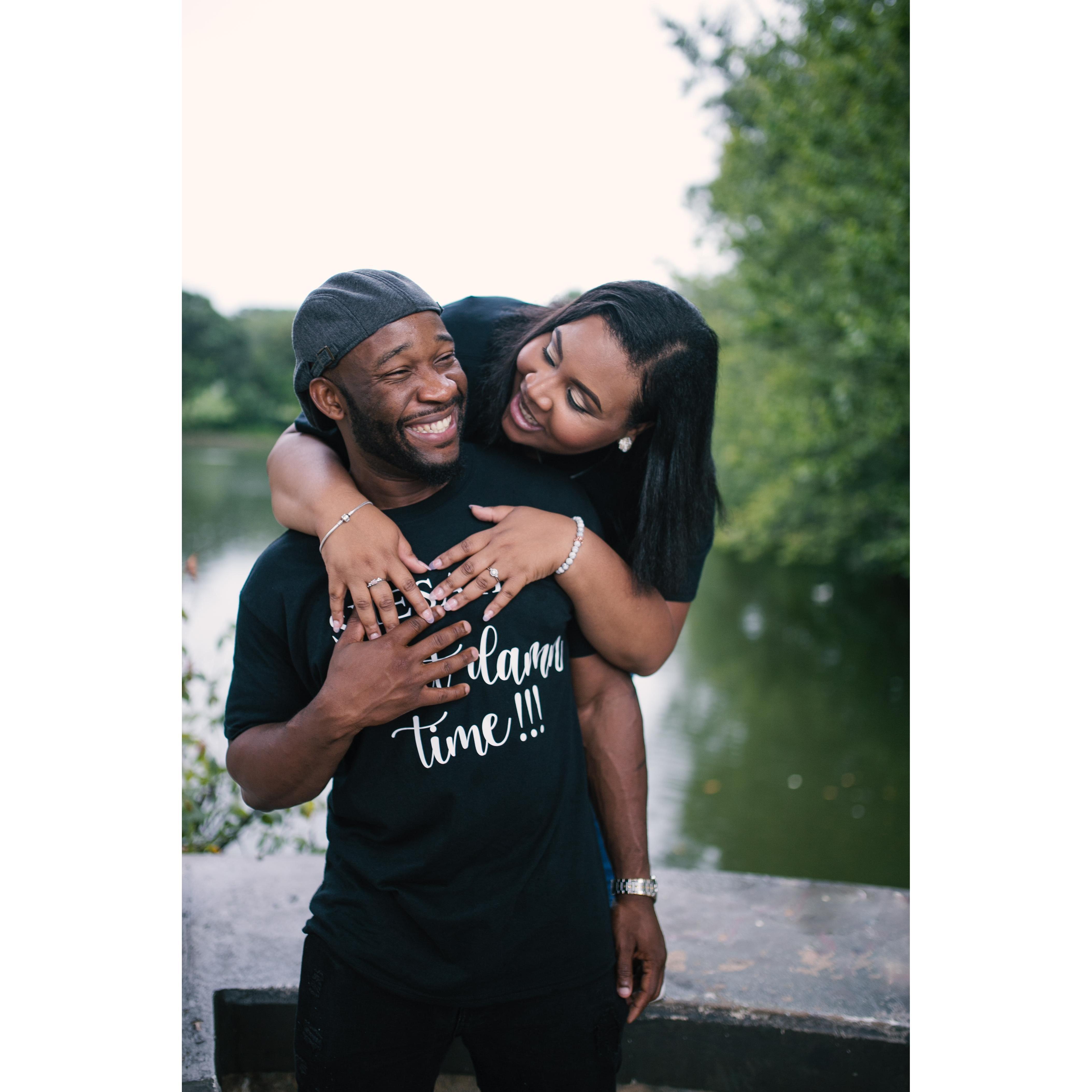 Always making him laugh