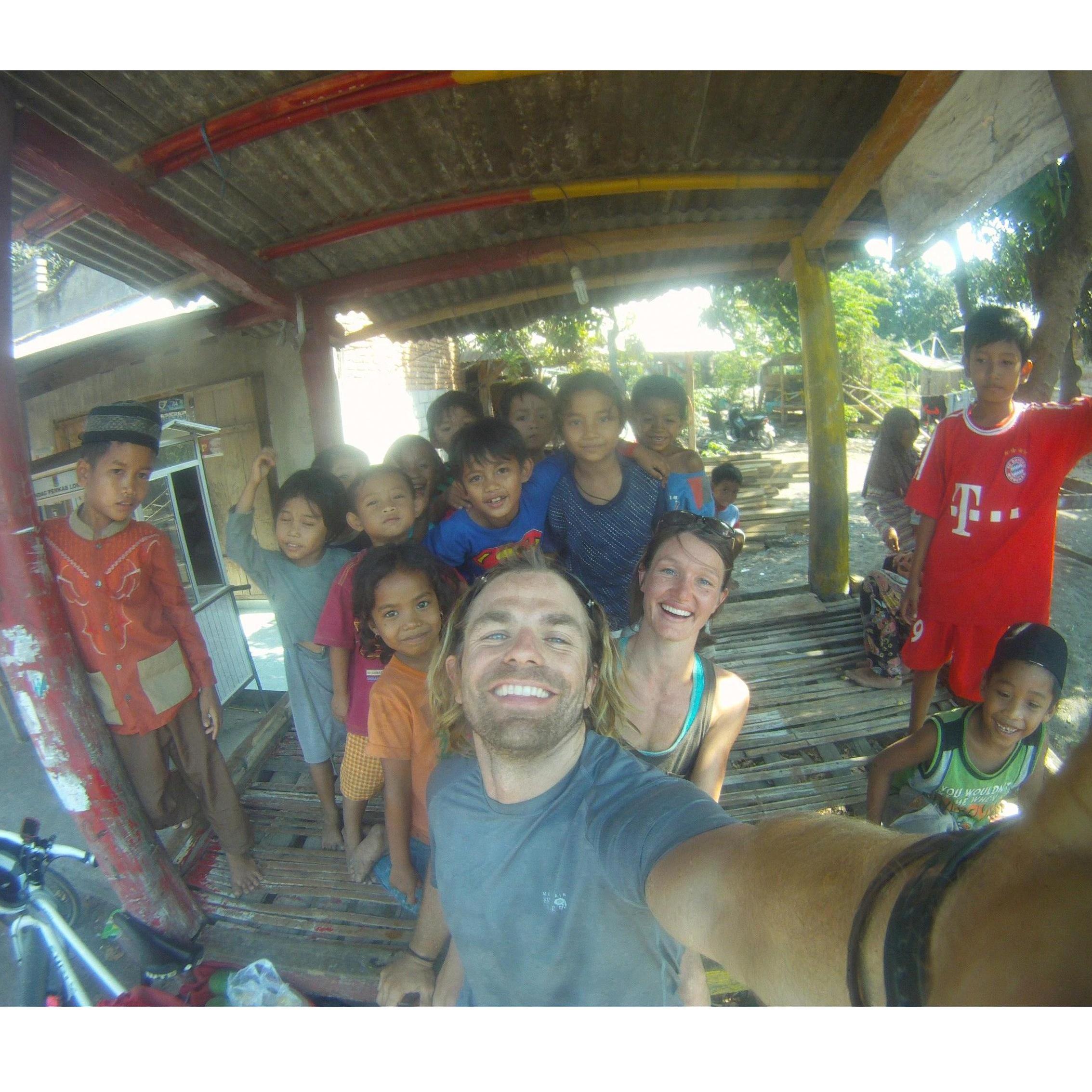 Lombok, October 2015: On our Lombok bike adventure