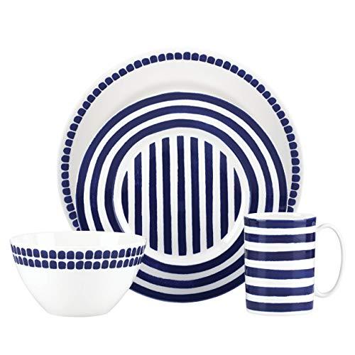 Kate Spade New York 844093 Charlotte Street North 4 Piece Place Setting