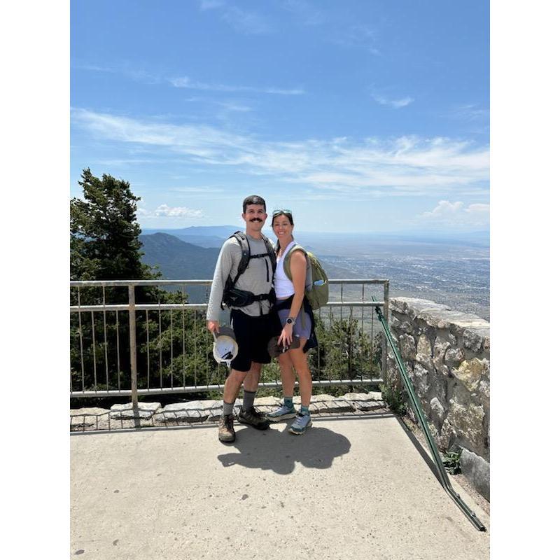 First hike together!
