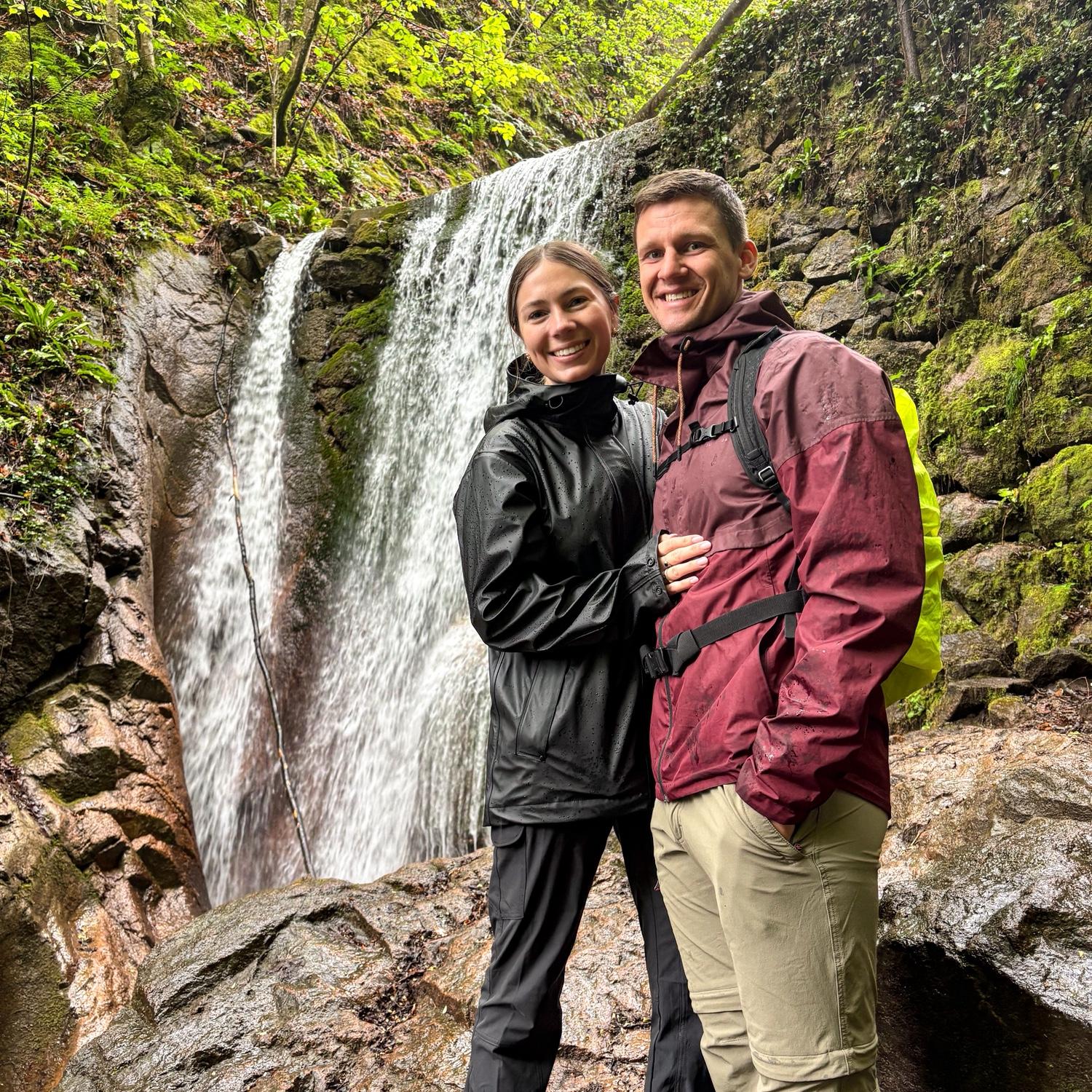 Emma and Marc's first trip together!