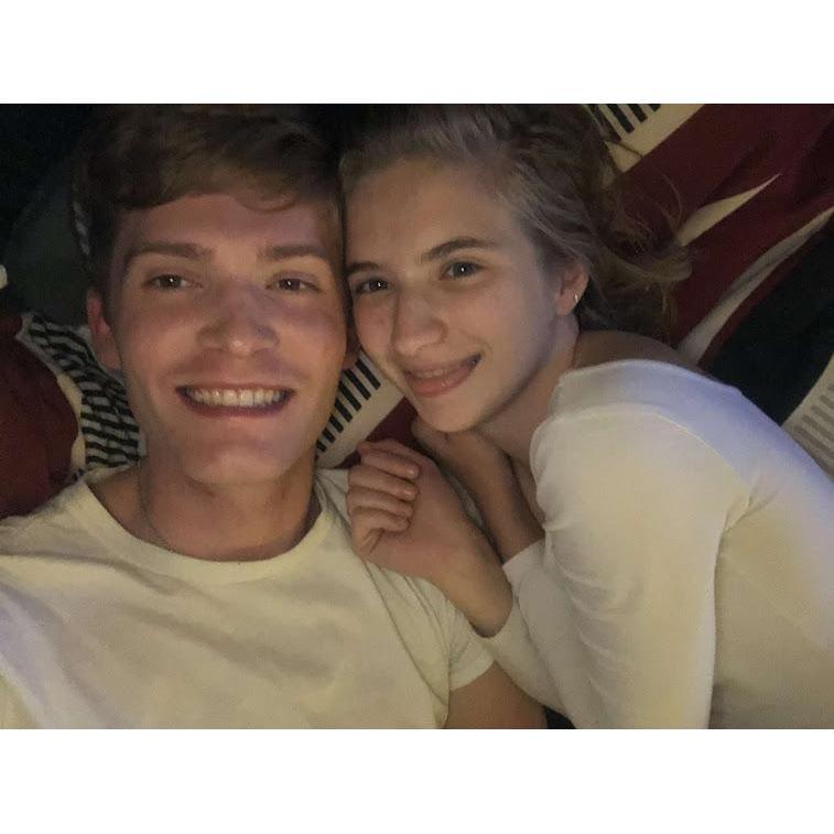 One of our first photos together